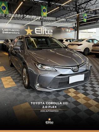 TOYOTA COROLLA 2.0 VVT-IE FLEX XEI DIRECT SHIFT TOYOTA COROLLA 2.0 VVT-IE FLEX XEI DIRECT SHIFT